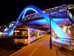 Wembley White Horse Bridge & Public Realm by Marks Barfield Architects