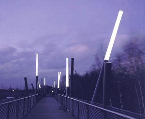 Wembley White Horse Bridge & Public Realm by Marks Barfield Architects