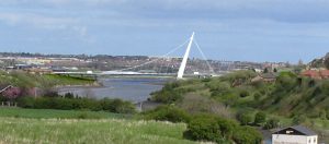 Sunderland Bridge by Marks Barfield Architects