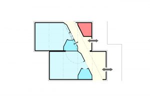 modules circulation - Exemplar Schools for the Future by Marks Barfield Architects