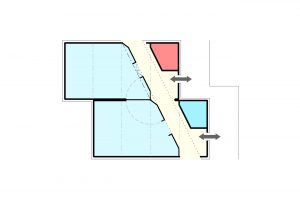 modules circulation - Exemplar Schools for the Future by Marks Barfield Architects