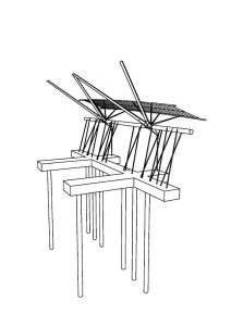 structure - Cambridge University Colonnade by Marks Barfield Architects