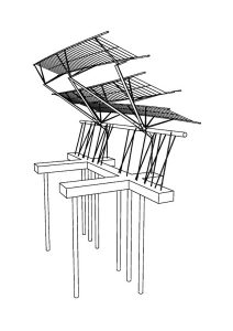 structure - Cambridge University Colonnade by Marks Barfield Architects