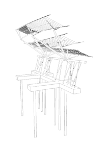 structure - Cambridge University Colonnade by Marks Barfield Architects