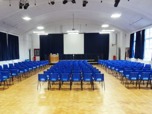 Saltley Secondary School by marks Barfield Architects