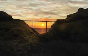 Tintagel Bridge by Marks Barfield Architects