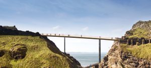 Tintagel Bridge by Marks Barfield Architects