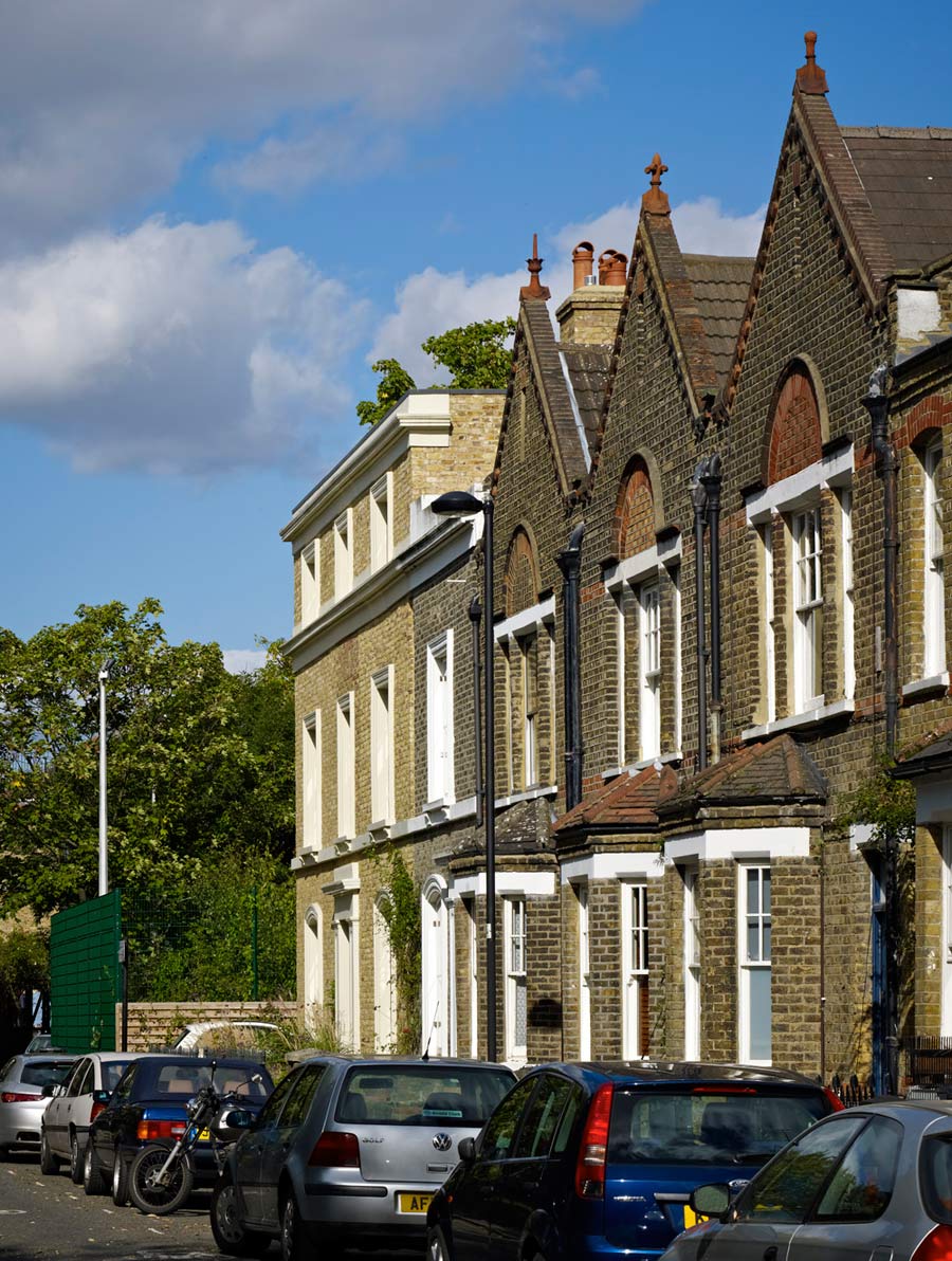 Priory Grove After View by Marks Barfield Architects