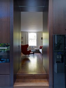 Priory Grove Interior View by Marks Barfield Architects