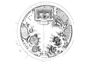 Regents Park 1840 PLAN