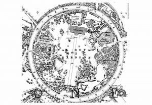 Regents Park 1870 PLAN