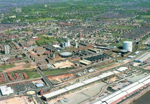 Liverpool Edge Aerial Photograph