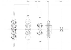 Beacon Plan Diagrams by Marks Barfield Architects