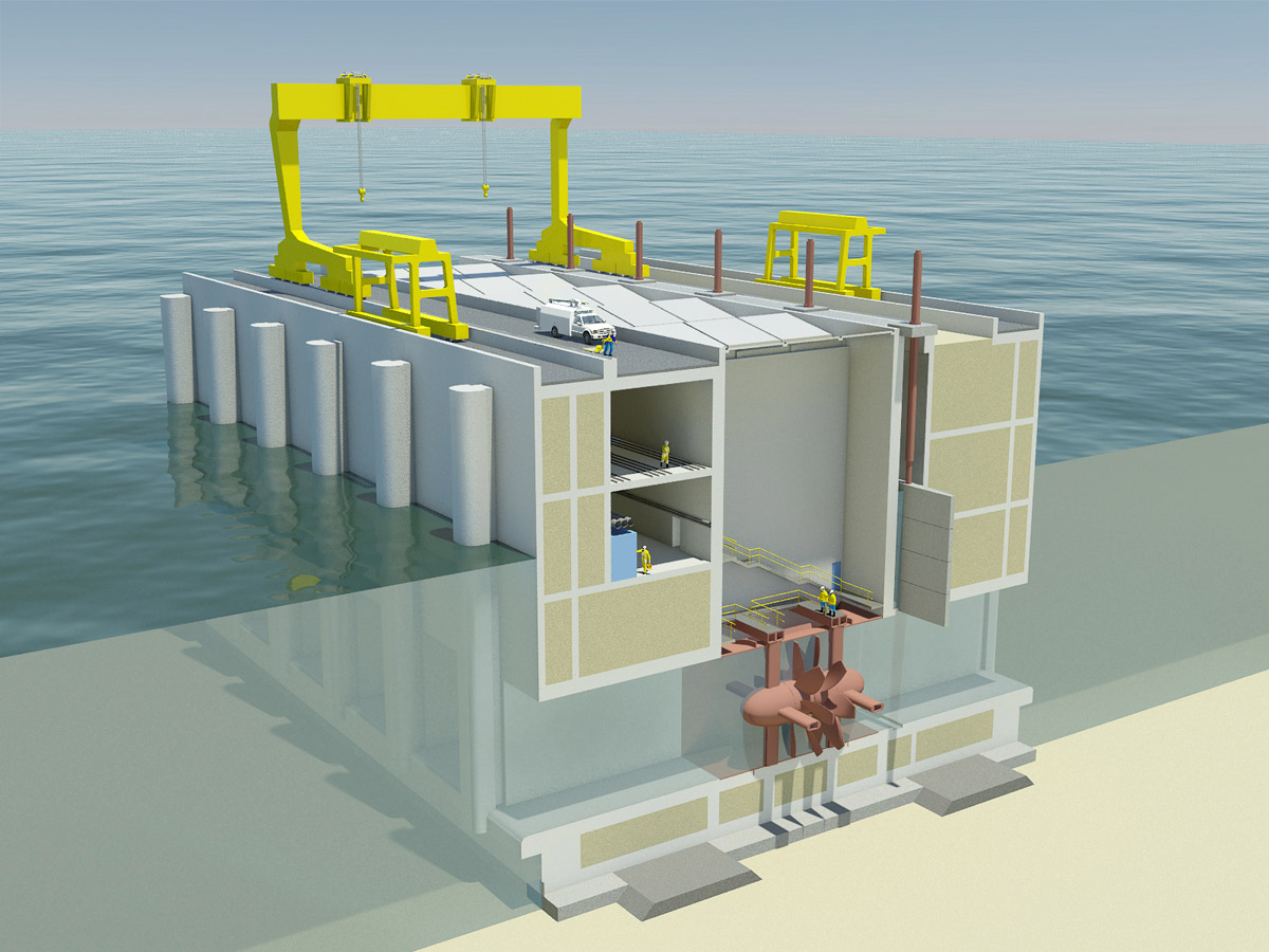 Severn Tidal Barrage Renewable Energy Design low carbon United Kingdom