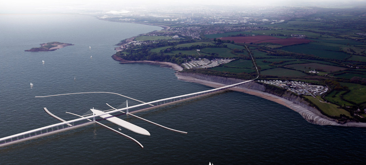Severn Tidal Barrage Renewable Energy Design low carbon United Kingdom
