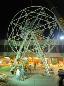 ferris wheel - Bayt Abdullah, Children’s Hospice by Marks Barfield Architects