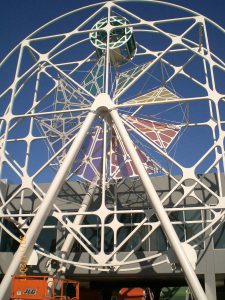 ferris wheel - Bayt Abdullah, Children’s Hospice by Marks Barfield Architects