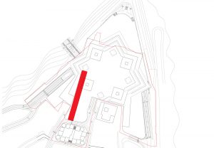 site plan - Chaotianmen Square, Chongqing by Marks Barfield Architects