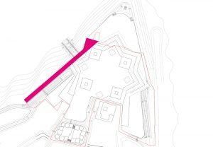 site plan - Chaotianmen Square, Chongqing by Marks Barfield Architects