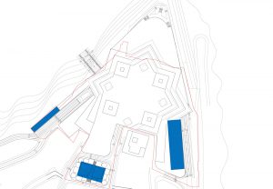 site plan - Chaotianmen Square, Chongqing by Marks Barfield Architects