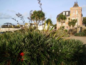 Penzance Mansion with Landscape Foreground