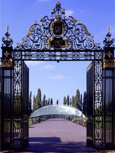 Regents Park GATE Day CLOSE CGI View by Marks Barfield Architects