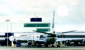 Gatwick North Terminal Extension Photograph by Marks Barfield Architects