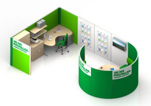 Spaceoasis Macmillan Cancer Support by Marks Barfield Architects