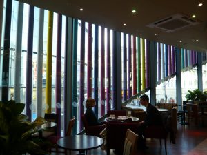 Liverpool One Costa Cafe by Marks Barfield Architects