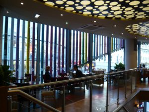 Liverpool One Costa Cafe by Marks Barfield Architects