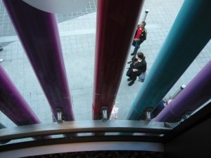 Liverpool One Costa Cafe by Marks Barfield Architects