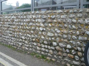 Selsey Marine Centre Concept Image - Pebble Stone Wall