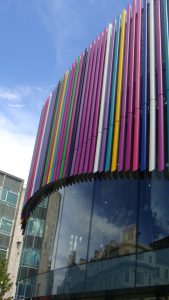 Liverpool One Costa Cafe by Marks Barfield Architects