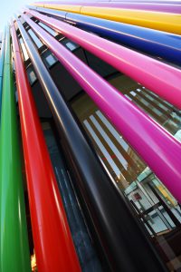 Liverpool One Costa Cafe by Marks Barfield Architects