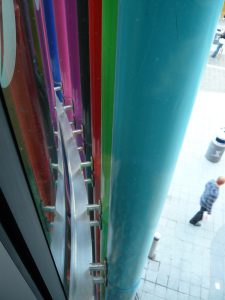 Liverpool One Costa Cafe by Marks Barfield Architects