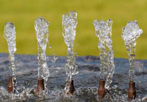 Drinking Water Fountain concept by Marks Barfield Architects