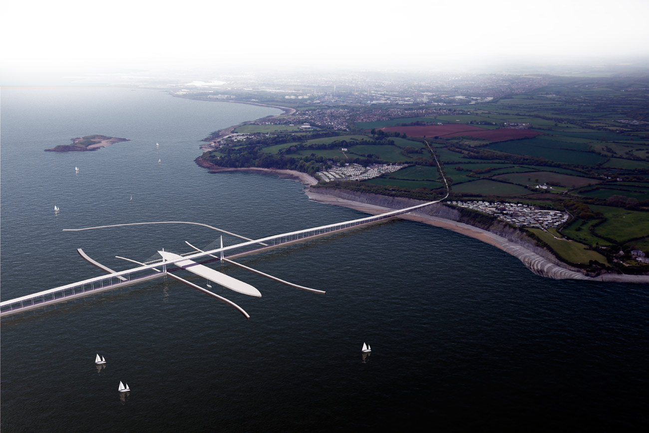 Severn Tidal Barrage Renewable Energy Design low carbon United Kingdom