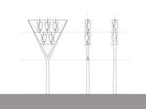 Beacon Elevation Diagrams by Marks Barfield Architects