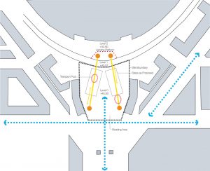 Wembley Olympic Steps Concept Flow