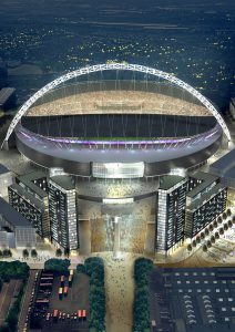 Wembley Olympic Steps Funicular Design