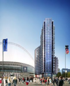 Wembley Olympic Steps Funicular Design