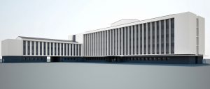 British High Commission 3d Model by Marks Barfield Architects