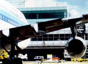 Gatwick North Terminal Extension Photograph by Marks Barfield Architects