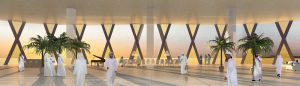 Jeddah Tower Residences Interior View by Marks Barfield Architects