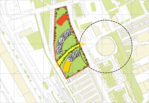 Liverpool Edge Phasing Diagram Section by Marks Barfield Architects