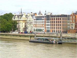 Victoria Embankment Original View by Marks Barfield Architects