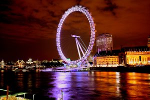 London Eye, Marks Barfield Architects