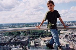 London Eye Boy by Marks Barfield Architects, photo by Paul Trevor