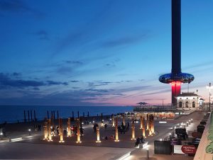 Brighton i360 pod horizon Marks Barfield Architects