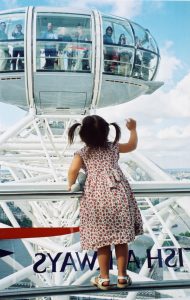 London Eye Child by Paul Trevor, Marks Barfield Architects